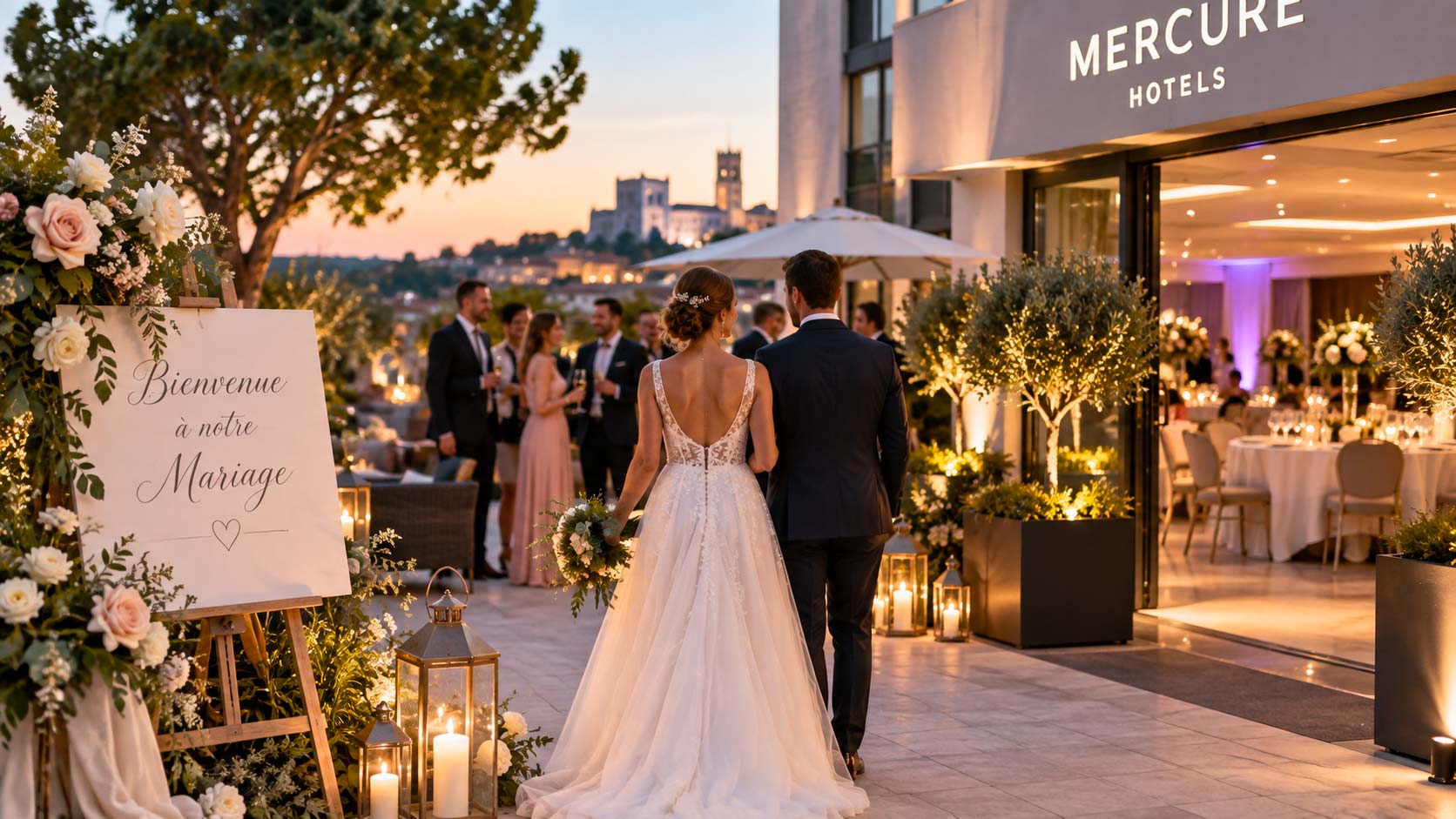 Organiser son mariage dans un hôtel à Angoulême : quels avantages ?​
