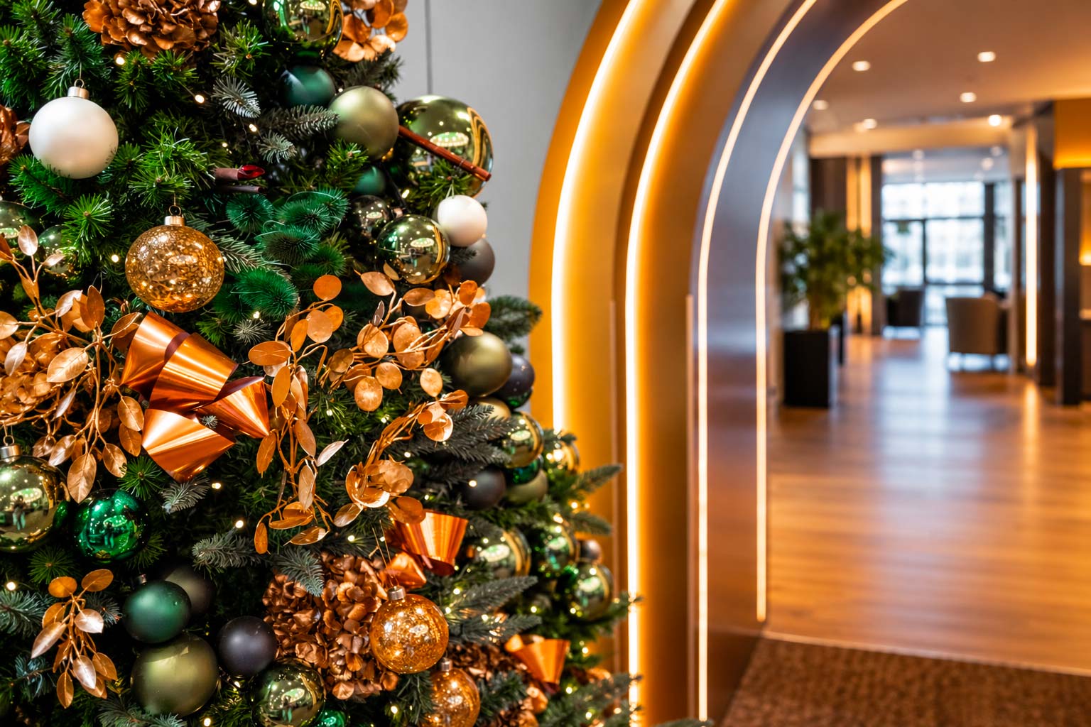 Organisez votre arbre de Noël d’entreprise à l’Hôtel Mercure Angoulême
